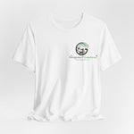 White Unisex Jersey Short Sleeve Tee | by Gorgeous Promotions| Just Have Fun