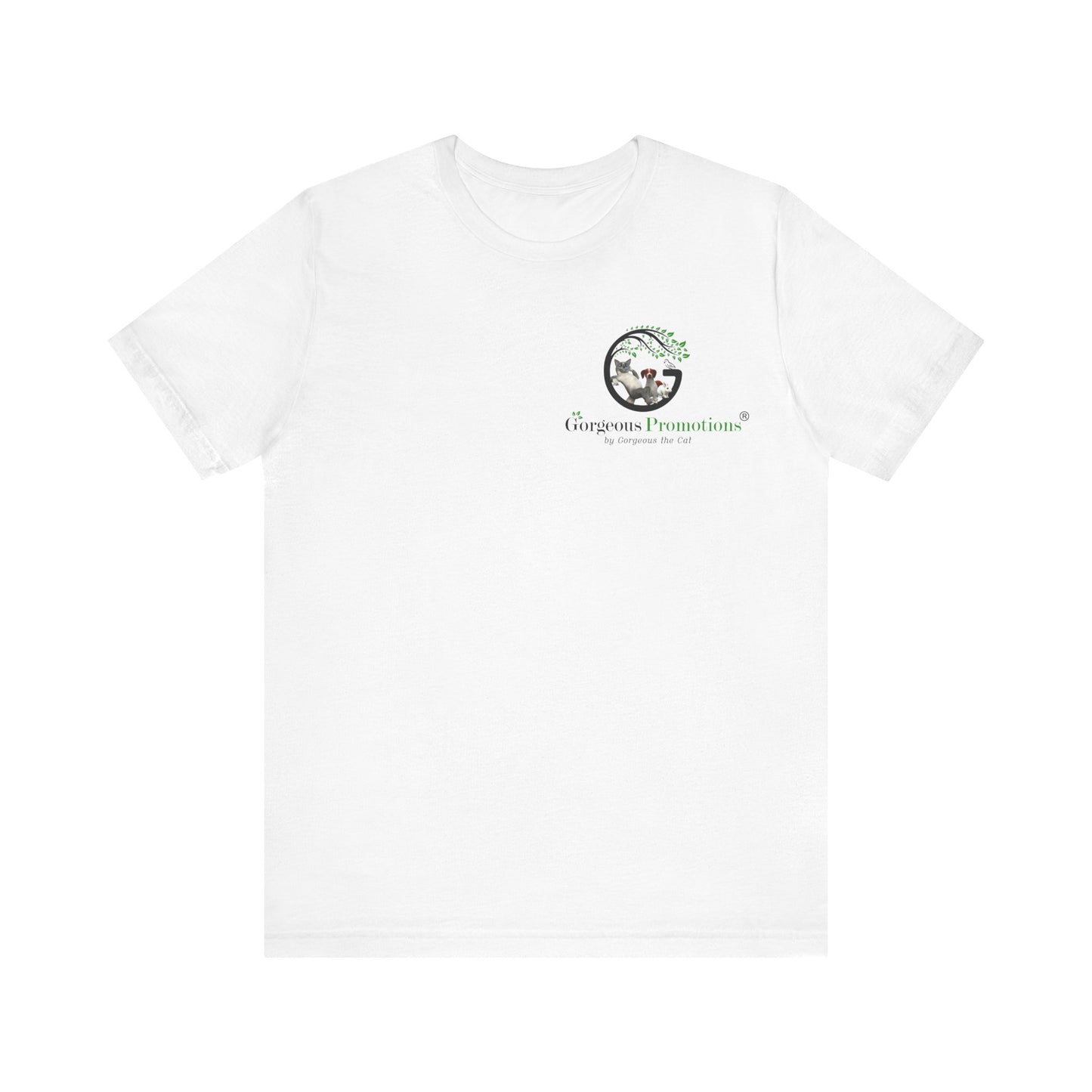 Unisex Jersey Short Sleeve Tee | Gorgeous Promotions by Gorgeous the Cat|Commonsense