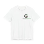 White Unisex Jersey Short Sleeve Tee | by Gorgeous Promotions| Just Have Fun