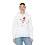 White Unisex Heavy Blend™ Hooded Sweatshirt | Science Doctor Explains - Food For Fuel