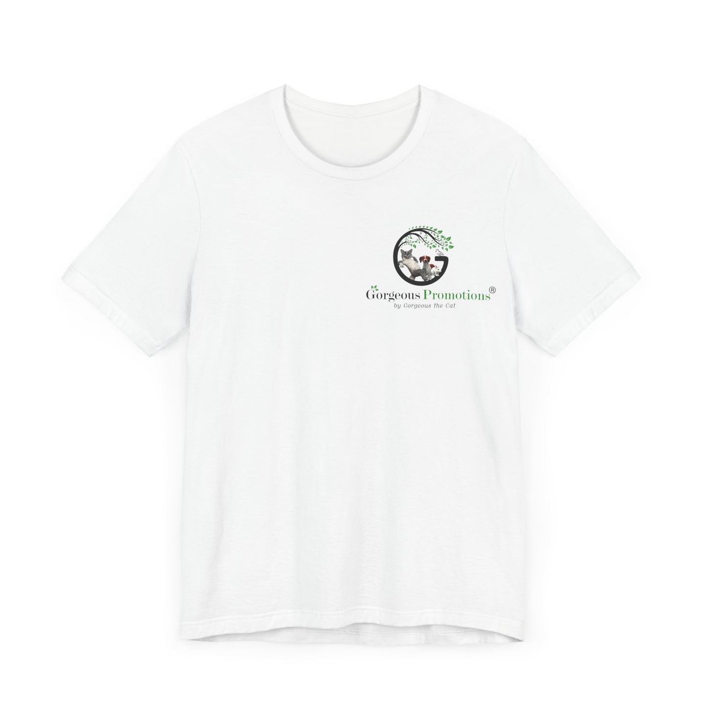 Unisex Jersey Short Sleeve Tee | Gorgeous Promotions by Gorgeous the Cat|Commonsense