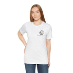 White Unisex Jersey Short Sleeve Tee | by Gorgeous Promotions| Just Have Fun