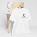 White Unisex Jersey Short Sleeve Tee | by Gorgeous Promotions| Just Have Fun