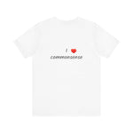Unisex Jersey Short Sleeve Tee | Gorgeous Promotions by Gorgeous the Cat|Commonsense