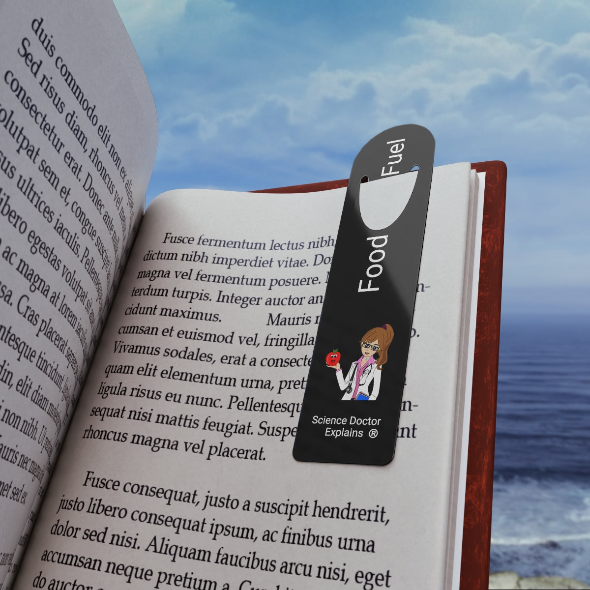 Science Doctor Explains - Bookmark