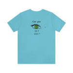 Unisex Jersey Short Sleeve Tee | 0.04 percent | Science Doctor Explains