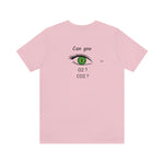 Unisex Jersey Short Sleeve Tee | 0.04 percent | Science Doctor Explains