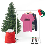 Unisex Jersey Short Sleeve Tee | 0.04 percent | Science Doctor Explains
