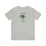 Unisex Jersey Short Sleeve Tee | 0.04 percent | Science Doctor Explains