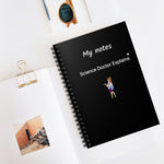 My Notes_Spiral Notebook - Ruled Line with Science Doctor Explains