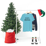 Unisex Jersey Short Sleeve Tee | 0.04 percent | Science Doctor Explains