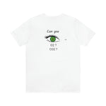 Unisex Jersey Short Sleeve Tee | 0.04 percent | Science Doctor Explains