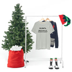 Unisex Jersey Short Sleeve Tee | 0.04 percent | Science Doctor Explains