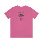 Unisex Jersey Short Sleeve Tee | 0.04 percent | Science Doctor Explains
