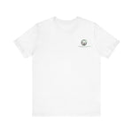 White Unisex Jersey Short Sleeve Tee | by Gorgeous Promotions