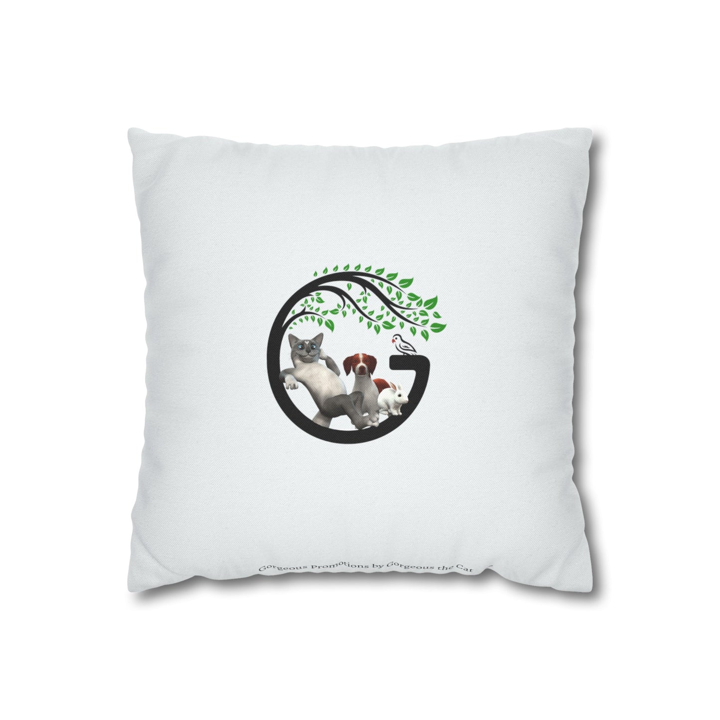 Square Pillow Case | Sacrum Pillow | Gorgeous Promotions by