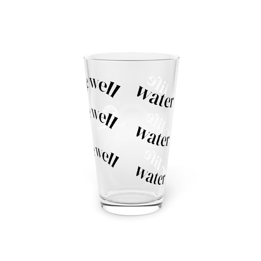 Wellness-Inspired Pint Glass Clear - 16oz (480 ml) | Gorgeous Promotions