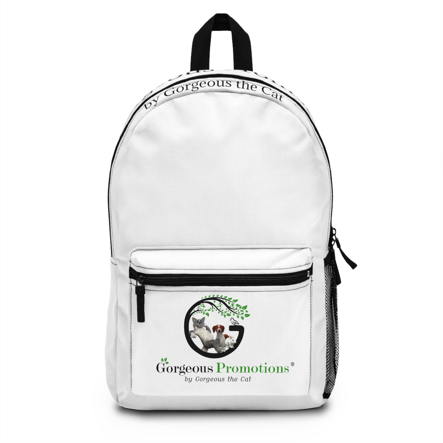 Backpack | Gorgeous Promotions by Gorgeous the Cat