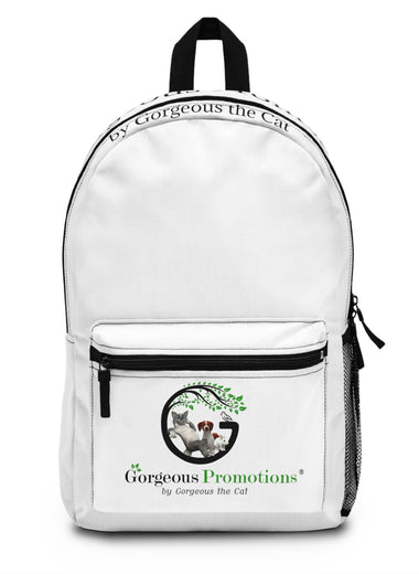 Backpack | Gorgeous Promotions by Gorgeous the Cat