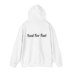 White Unisex Heavy Blend™ Hooded Sweatshirt | with Science Doctor Explains - Food For Fuel