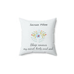 Spun Polyester Square Pillow Case | Sweet Gorgeous Promotions
