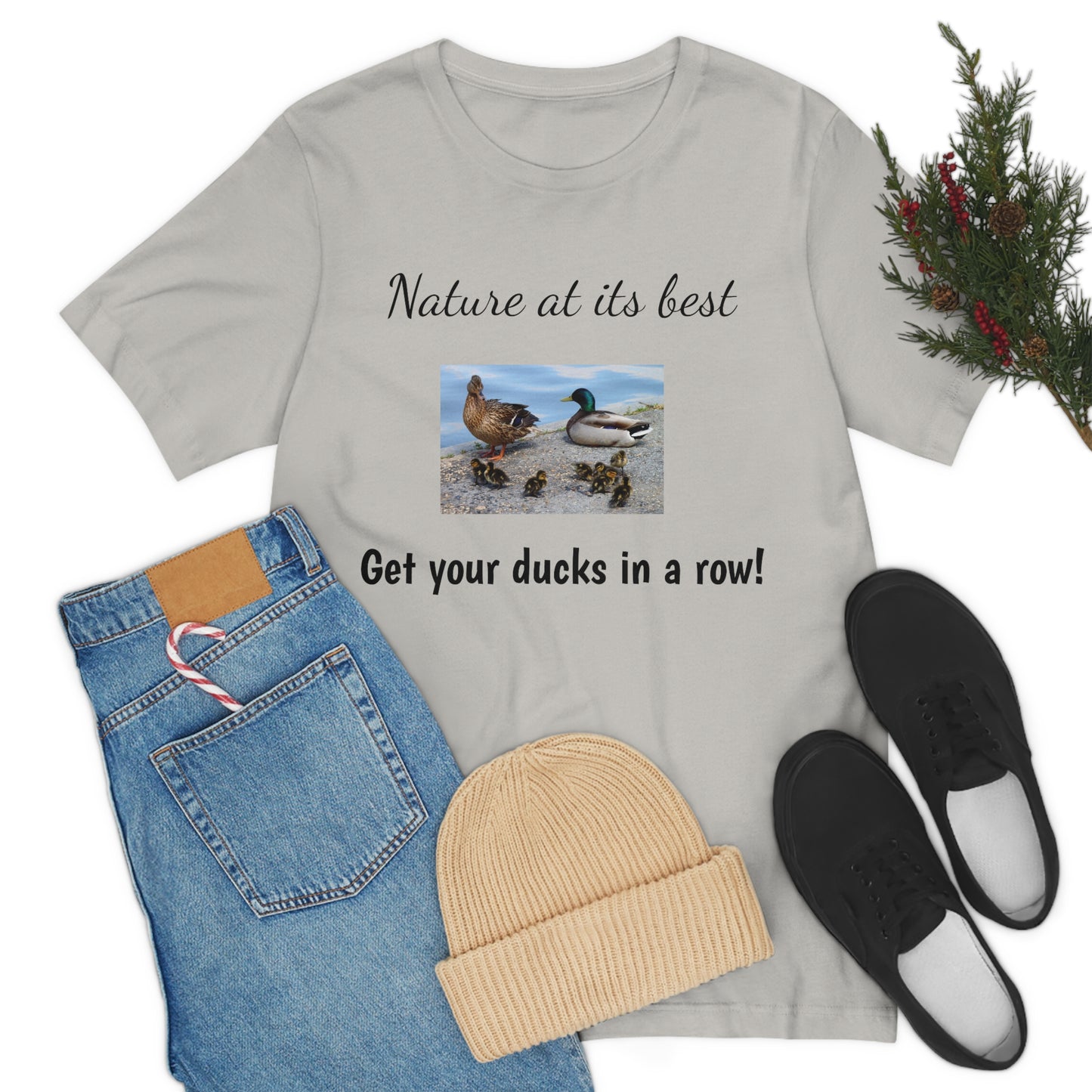 Unisex Jersey Short Sleeve Tee | Ducks in a Row | Science Doctor Explains