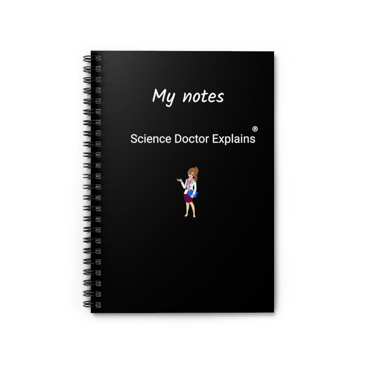 My Notes_Spiral Notebook - Ruled Line with Science Doctor Explains